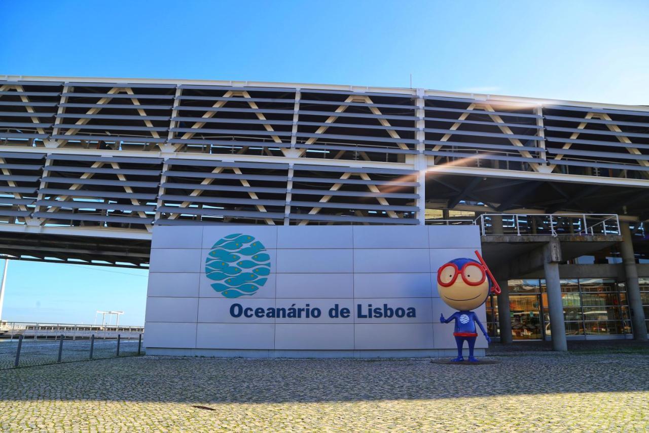 Bom Dia Parque Nacoes Lisboax Διαμέρισμα Εξωτερικό φωτογραφία